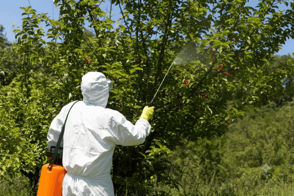traitement arbres malades